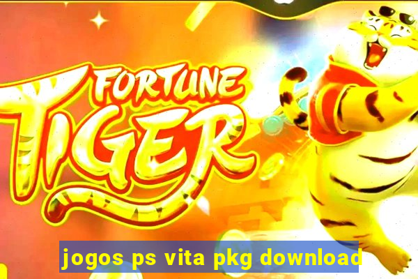 jogos ps vita pkg download